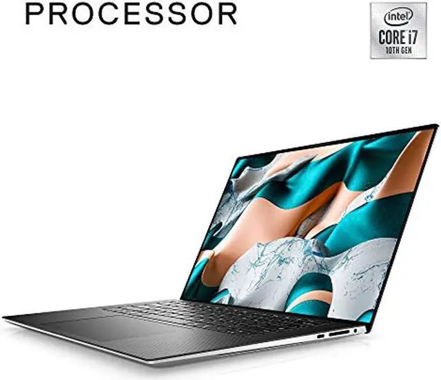 Alt view image 10 of 12 - Dell XPS 15 9500 15.6 inch UHD+ Touchscreen Laptop (Silver) Intel Core i7-10750H 10th Gen, 16GB DDR4 RAM, 1TB SSD, Nvidia GTX 1650 Ti with 4GB GDDR6, Window 10 Pro (XPS9500-7845SLV-PUS) Notebook