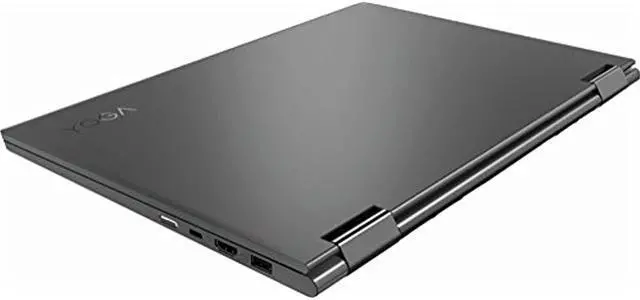 Alt view image 19 of 20 - Lenovo - Yoga 730 2-in-1 15.6" Touch-Screen Laptop - Intel Core i5 - 8GB Memory - 256GB Solid State Drive - Iron Gray 81CU000BUS Tablet Notebook Touchscreen PC Computer