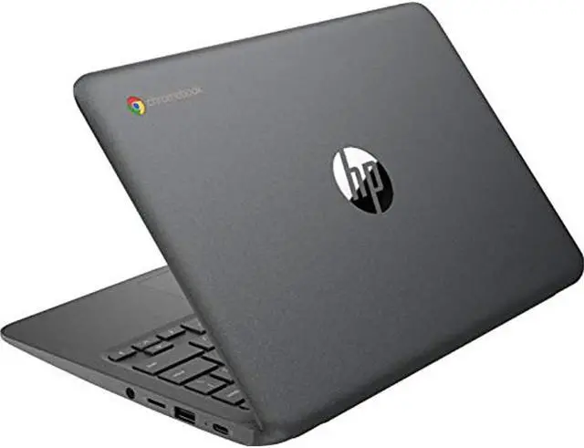 Alt view image 14 of 20 - HP 11a-nb0013dx Chromebook Intel Celeron N3350 (1.1 GHz) 4 GB Memory 32 GB eMMC 11.6" 1366 x 768 Chrome OS