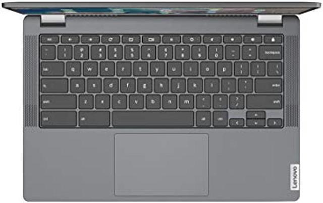 Alt view image 14 of 20 - Lenovo Chromebook Flex 5 13" Laptop, FHD (1920 x 1080) Touch Display, Intel Core i3-10110U Processor, 4GB DDR4 OnBoard RAM, 64GB SSD, Intel Integrated Graphics, Chrome OS, 82B80006UX, Graphite Grey