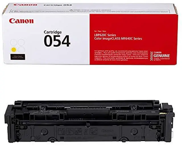 Alt view image 5 of 20 - CARTRIDGE054YELLOW,STANDARD