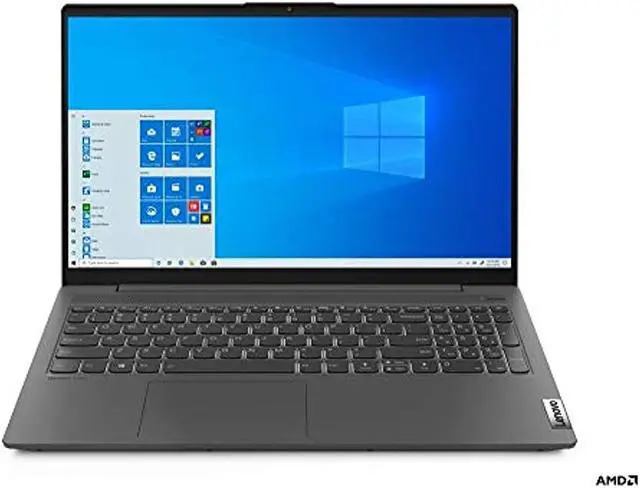 Alt view image 2 of 14 - Lenovo IdeaPad 5 15.6" Laptop Ryzen 7-4700U 16GB RAM 512GB SSD Graphite Grey - AMD Ryzen 7-4700U Octa-core - 1920 x 1080 Full HD Resolution - AMD Radeon Graphics - Windows 10 Home