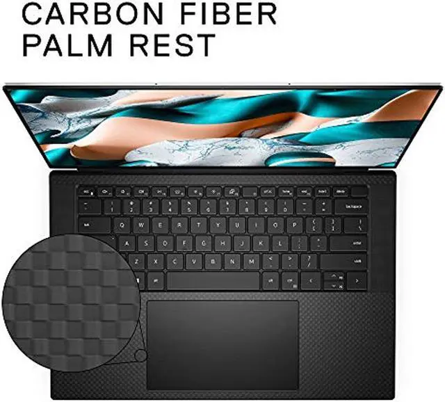 Alt view image 6 of 12 - Dell XPS 15 9500 15.6 inch UHD+ Touchscreen Laptop (Silver) Intel Core i7-10750H 10th Gen, 16GB DDR4 RAM, 1TB SSD, Nvidia GTX 1650 Ti with 4GB GDDR6, Window 10 Pro (XPS9500-7845SLV-PUS) Notebook