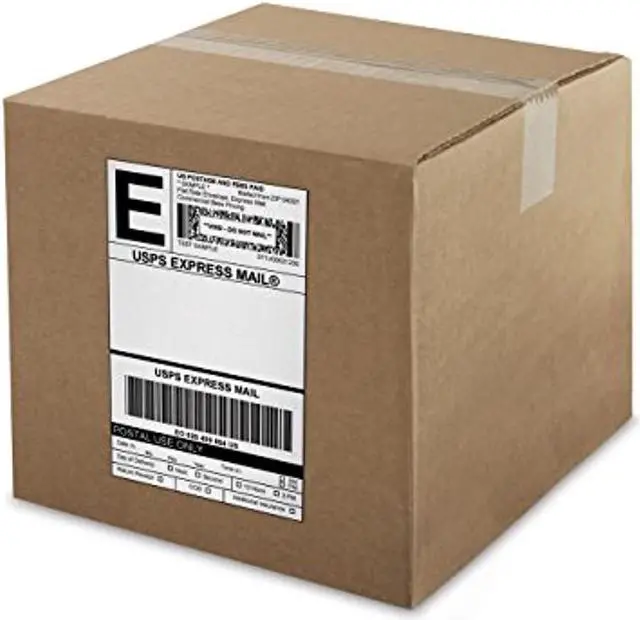 Alt view image 7 of 20 - DYMO 2026404 Extra-Large Shipping Labels for LabelWriter Label Printers, White, 4'' x 6'', 5 Rolls of 220