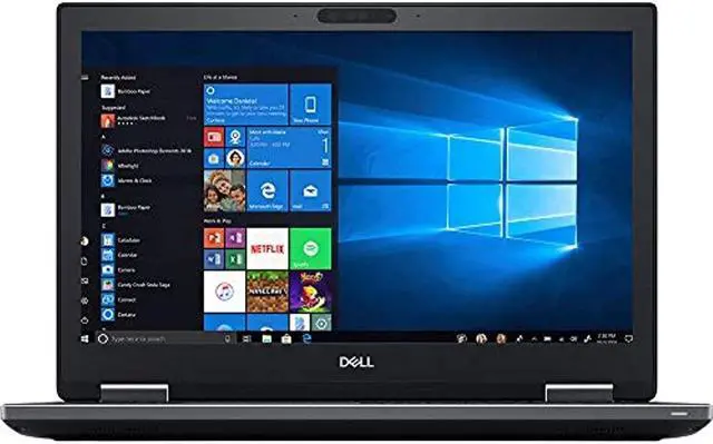 Alt view image 9 of 14 - DELL Precision 7530 Mobile Workstation Intel Core i7-8850H 16GB Memory 512GB SSD NVIDIA Quadro P1000 15.6" Non-Touch Screen Windows 10 Pro 64-bit SBR29