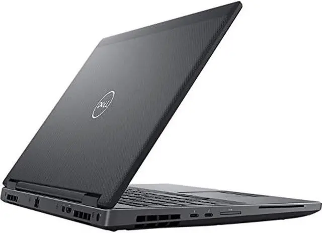 Alt view image 14 of 14 - DELL Precision 7530 Mobile Workstation Intel Core i7-8850H 16GB Memory 512GB SSD NVIDIA Quadro P1000 15.6" Non-Touch Screen Windows 10 Pro 64-bit SBR29