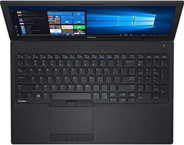 Alt view image 11 of 14 - DELL Precision 7530 Mobile Workstation Intel Core i7-8850H 16GB Memory 512GB SSD NVIDIA Quadro P1000 15.6" Non-Touch Screen Windows 10 Pro 64-bit SBR29