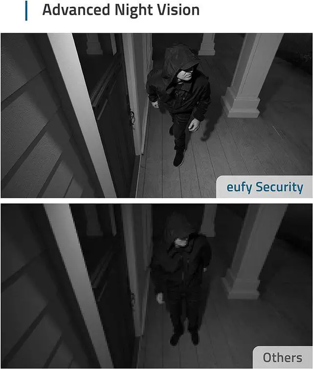 Alt view image 6 of 7 - eufy Security, eufyCam 2 Wireless Home Security Add-on Camera, Requires HomeBase 2, 365-Day Battery Life, HomeKit Compatibility, HD 1080p, No Monthly Fee