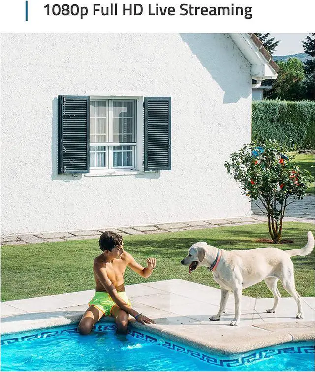 Alt view image 3 of 7 - eufy Security, eufyCam 2 Wireless Home Security Add-on Camera, Requires HomeBase 2, 365-Day Battery Life, HomeKit Compatibility, HD 1080p, No Monthly Fee