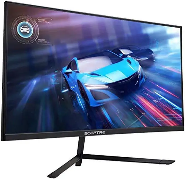 Alt view image 4 of 11 - Sceptre IPS 27" LED Gaming Monitor G-to-G 1ms HDMI DisplayPort up to 144Hz AMD FreeSync Premium Build-in Speakers, Edgeless Machine Black 2021 (E275B-FPN168)