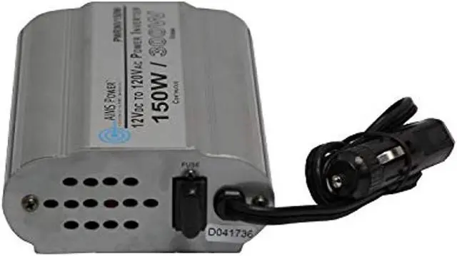 Alt view image 3 of 7 - AIMS PWRINV150W 150 Watt Modified Sine Wave Power Inverter, 12 Volt