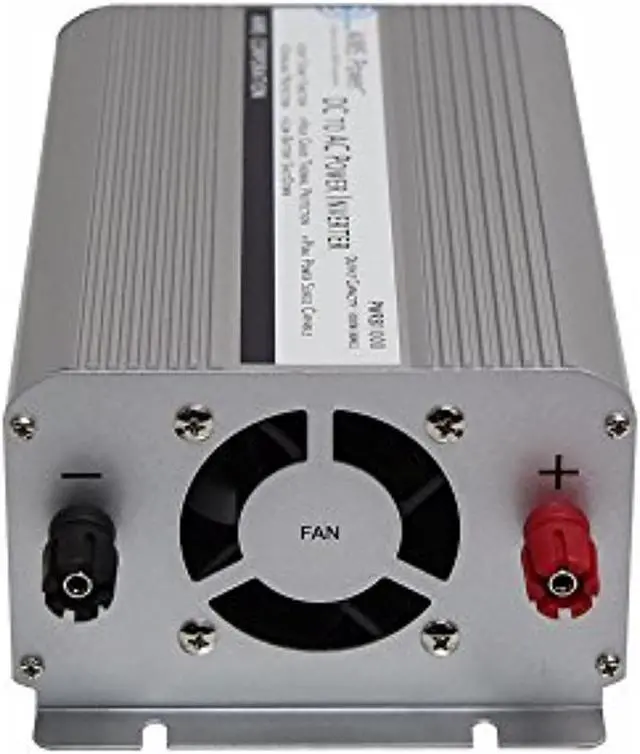 Alt view image 6 of 9 - Aims Power PWRINV1250W 1250 Watt Power Inverter 12 Volt