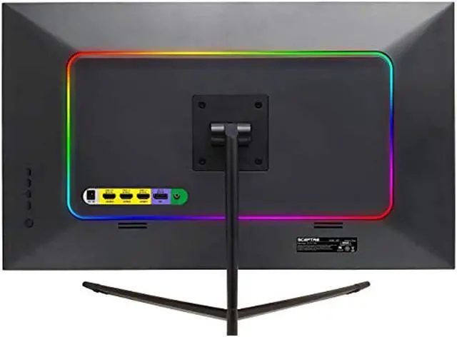 Alt view image 8 of 11 - Sceptre IPS 27" LED Gaming Monitor G-to-G 1ms HDMI DisplayPort up to 144Hz AMD FreeSync Premium Build-in Speakers, Edgeless Machine Black 2021 (E275B-FPN168)