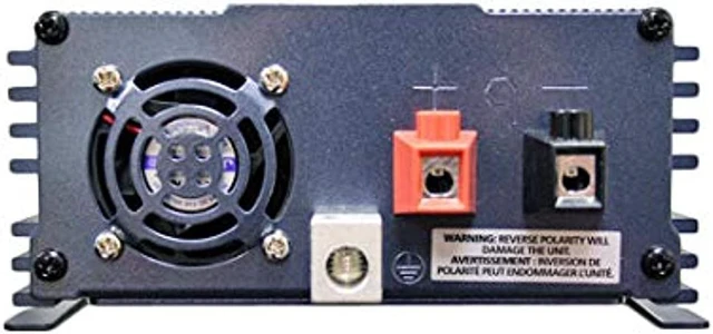 Alt view image 7 of 8 - SAMLEX PST-300-12 PURE SINE WAVE INVERTER 12V INPUT 120