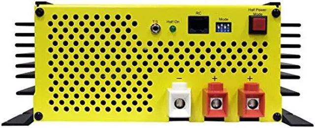 Alt view image 2 of 8 - SAMLEX SEC-1250UL BATTERY CHARGER 2 BANK 3 STAGE 12V 50