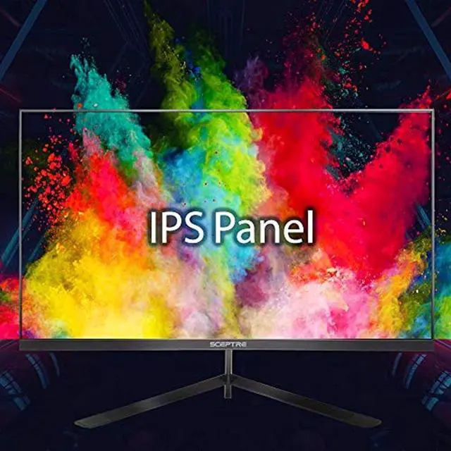 Alt view image 5 of 11 - Sceptre IPS 27" LED Gaming Monitor G-to-G 1ms HDMI DisplayPort up to 144Hz AMD FreeSync Premium Build-in Speakers, Edgeless Machine Black 2021 (E275B-FPN168)