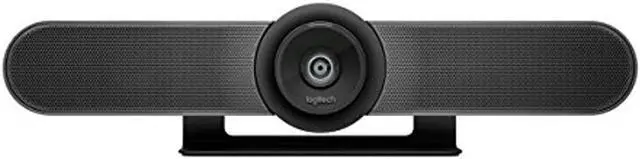 Alt view image 6 of 20 - Logitech MeetUp and Expansion Mic HD Video and Audio Conferencing System for Small Meeting Rooms - Black