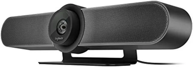 Alt view image 5 of 20 - Logitech MeetUp and Expansion Mic HD Video and Audio Conferencing System for Small Meeting Rooms - Black