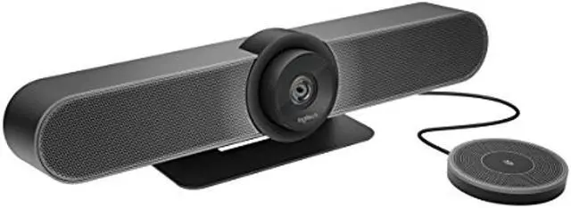 Alt view image 4 of 20 - Logitech MeetUp and Expansion Mic HD Video and Audio Conferencing System for Small Meeting Rooms - Black