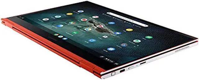 Alt view image 17 of 19 - Samsung - Galaxy 13.3" 4K Ultra HD Touch-Screen Chromebook - Intel Core i5 - 8GB Memory - 256GB SSD - Fiesta Red Tablet Notebook Laptop XE930QCA-K01US