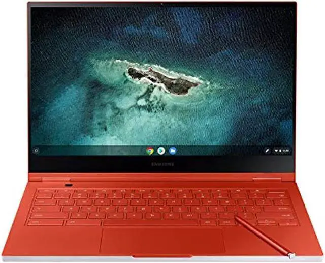 Alt view image 14 of 19 - Samsung - Galaxy 13.3" 4K Ultra HD Touch-Screen Chromebook - Intel Core i5 - 8GB Memory - 256GB SSD - Fiesta Red Tablet Notebook Laptop XE930QCA-K01US