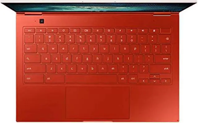Alt view image 15 of 19 - Samsung - Galaxy 13.3" 4K Ultra HD Touch-Screen Chromebook - Intel Core i5 - 8GB Memory - 256GB SSD - Fiesta Red Tablet Notebook Laptop XE930QCA-K01US