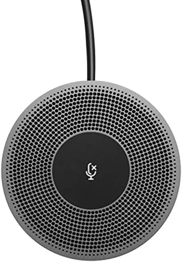 Alt view image 8 of 20 - Logitech MeetUp and Expansion Mic HD Video and Audio Conferencing System for Small Meeting Rooms - Black