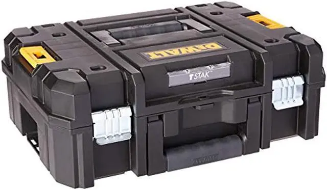Alt view image 9 of 14 - Dewalt DWST17807 TSTAK-2 Flat Top Stackable Organizer