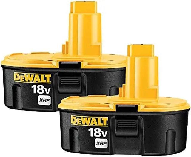 Alt view image 13 of 13 - Dewalt DC9096-2 18V XRP 2.4 Ah Ni-Cd Battery (2-Pack)