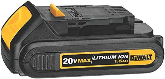 Alt view image 8 of 9 - DCB201 20V MAX 1.5 Ah Compact Lithium-Ion Battery