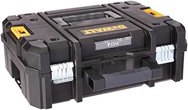 Alt view image 11 of 14 - Dewalt DWST17807 TSTAK-2 Flat Top Stackable Organizer