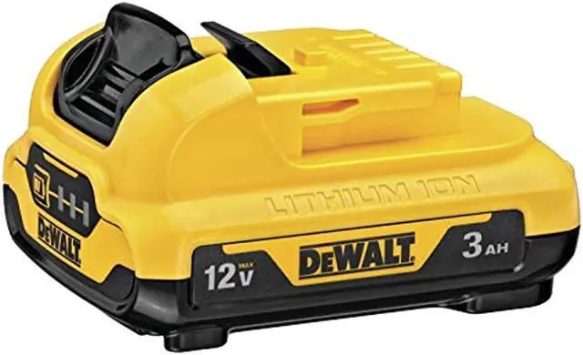 Alt view image 2 of 19 - DEWALT DCB124 12V MAX 3Ah Lithium Ion Battery