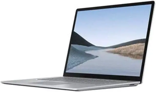 Alt view image 2 of 10 - Microsoft Surface Laptop 3 15" Touchscreen - 2496 x 1664 - Intel Core i5 (10th Gen) i5-1035G7 Quad-core (4 Core) 1.20 GHz - 8 GB RAM - 128 GB SSD - Platinum - Windows 10 Pro - Intel Iris Plus