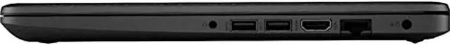 Alt view image 11 of 12 - HP 14" HD Laptop (AMD Athlon Silver 3050U Processor 2.3 GHz, 4GB DDR4 Memory, 128GB SSD, AMD Radeon Graphics, Windows 10 Home S, Jet Black)