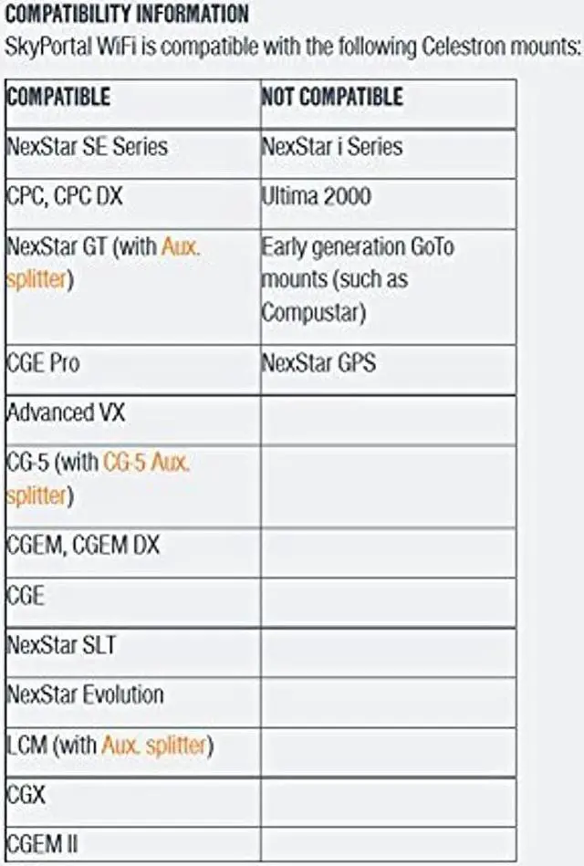 Alt view image 9 of 20 - Celestron SkyPortal WiFi Module