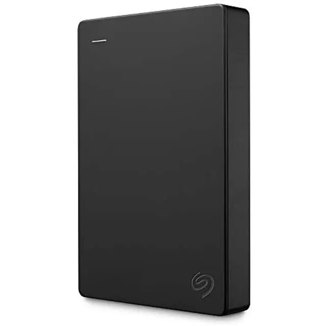 Alt view image 2 of 16 - Seagate Portable 4TB External Hard Drive HDD Slim - USB 3.0 for PC Laptop and Mac (STGX4000400)