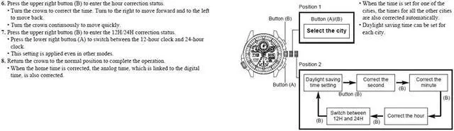 Alt view image 10 of 14 - Citizen Navihawk A-T Black Dial Black Rubber Mens Watch JY8035-04E
