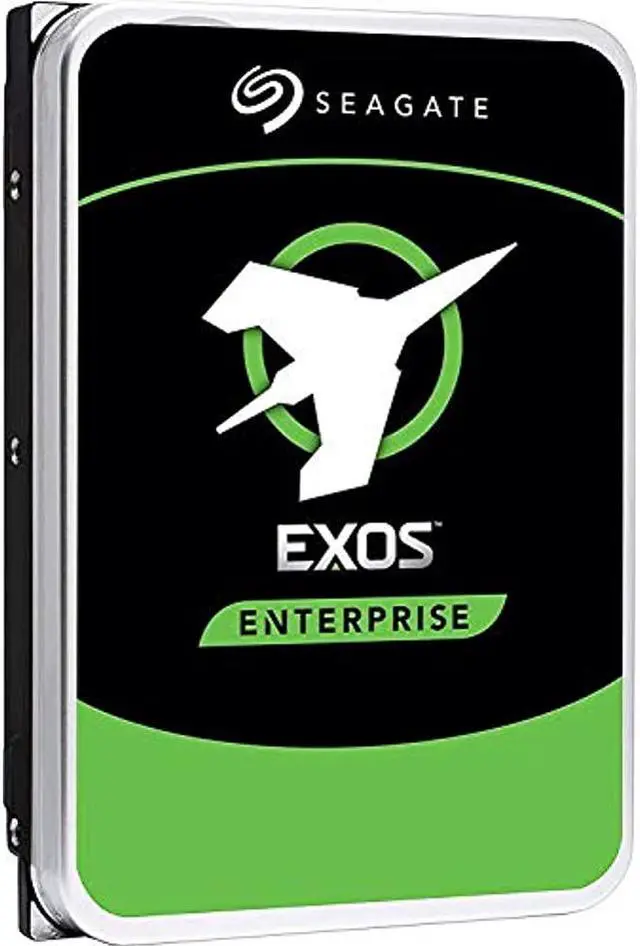 Alt view image 7 of 7 - Seagate Exos X14 14TB 7200 RPM 512e/4Kn SATA 6Gb/s 256MB Cache 3.5-Inch Enterprise Hard Drive (ST14000NM0018)