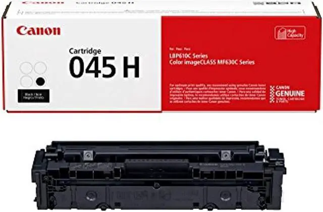 Alt view image 3 of 20 - Canon 045 H High Yield Toner Cartridge - Black