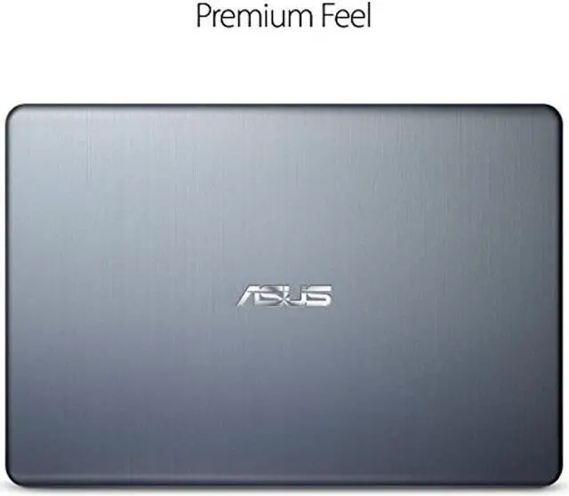 Alt view image 6 of 17 - ASUS Laptop L406 Thin and Light Laptop, 14” HD Display, Intel Celeron N4000 Processor, 4GB RAM, 64GB eMMC Storage, Wi-Fi 5, Windows 10, Microsoft 365, Slate Gray, L406MA-WH02 Notebook PC Computer