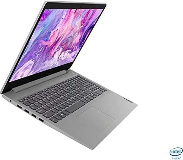 Alt view image 8 of 12 - Lenovo IdeaPad 3 15.6" Laptop - Intel Core i3-1005G1- FHD - WebCam - 8GB Memory - 256GB SSD -Webcam - WiFi - USB 3.0 - Platinum Grey 81WE011UUS