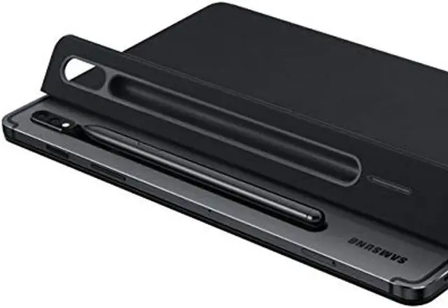 Alt view image 7 of 20 - Samsung Galaxy Tab S7 Book Cover KeyboardEF-DT870UBEGUJ Black