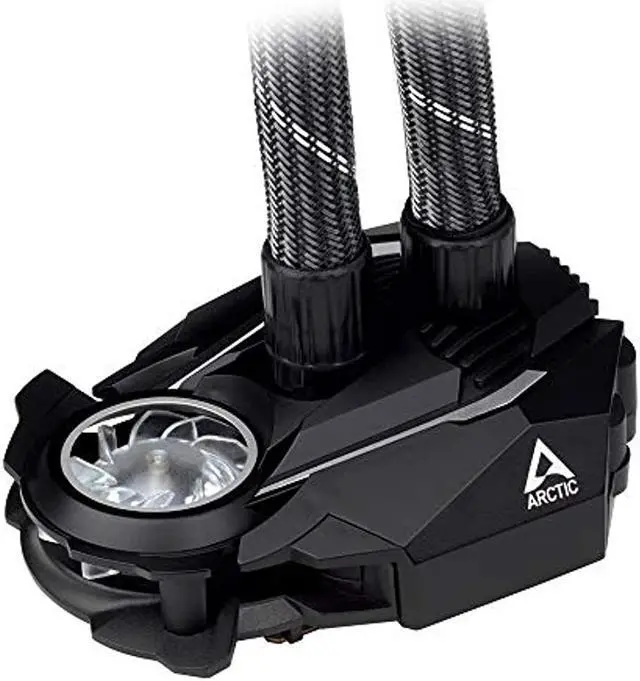 Alt view image 12 of 17 - Arctic Liquid Freezer II 420 - Multi Compatible All-in-One CPU AIO Water Cooler, Compatible with Intel & AMD, Efficient PWM Controlled Pump, Fan Speed: 200-1700 RPM (Controlled via PWM) - ACFRE00092A