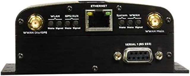 Alt view image 5 of 9 - U.S. Robotics Courier Cellular Modem/Wireless Router