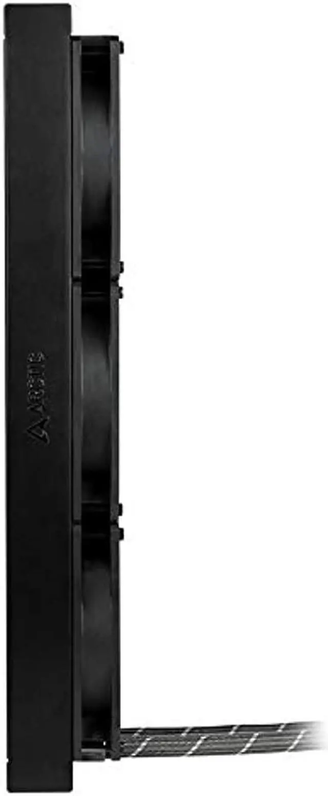 Alt view image 11 of 17 - Arctic Liquid Freezer II 420 - Multi Compatible All-in-One CPU AIO Water Cooler, Compatible with Intel & AMD, Efficient PWM Controlled Pump, Fan Speed: 200-1700 RPM (Controlled via PWM) - ACFRE00092A