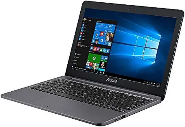 Alt view image 5 of 9 - ASUS VivoBook L203NA-DS04 11.6" Intel Celeron N3350 4GB 64GB eMMC Win 10 Hs