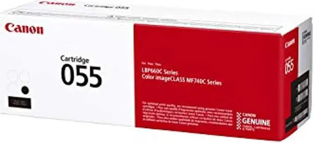 Alt view image 10 of 20 - Canon - 3016C001 - Canon 055 Original Toner Cartridge - Black - Laser - 2300 Pages - 1 Pack