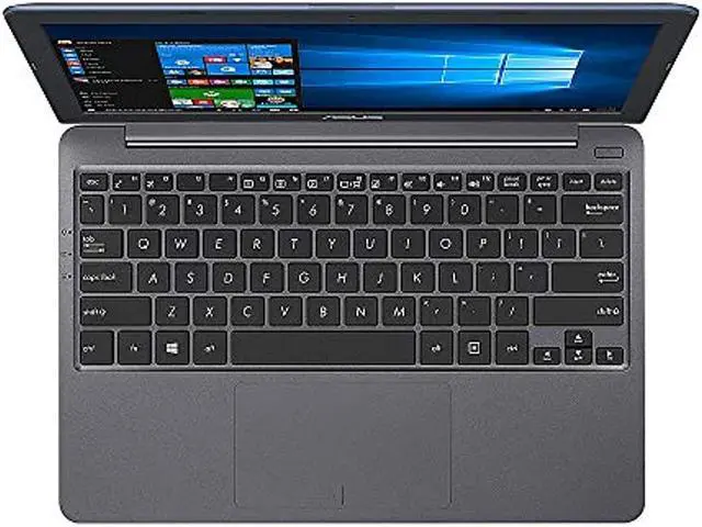 Alt view image 7 of 9 - ASUS VivoBook L203NA-DS04 11.6" Intel Celeron N3350 4GB 64GB eMMC Win 10 Hs