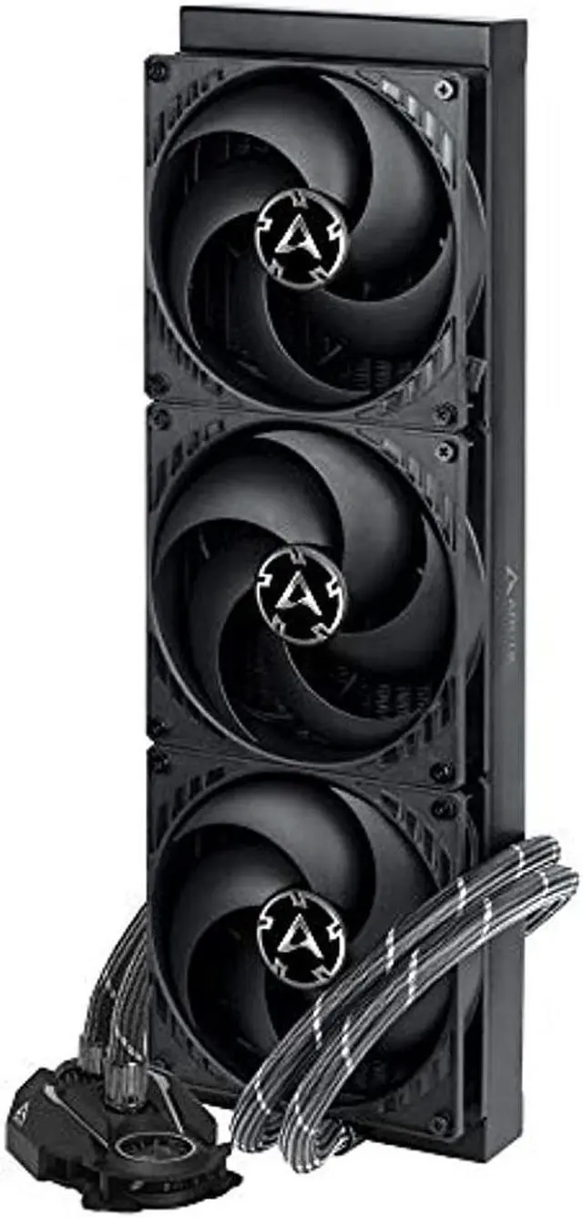 Alt view image 10 of 17 - Arctic Liquid Freezer II 420 - Multi Compatible All-in-One CPU AIO Water Cooler, Compatible with Intel & AMD, Efficient PWM Controlled Pump, Fan Speed: 200-1700 RPM (Controlled via PWM) - ACFRE00092A