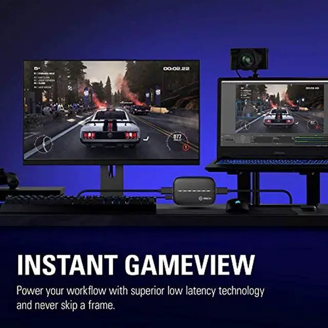 Alt view image 13 of 20 - Elgato HD60 S+, External Capture Card, Stream and Record in 1080p60 HDR10 or 4K60 HDR10 with ultra-low latency on PS5, PS4/Pro, Xbox Series X/S, Xbox One X/S, in OBS and more, works with PC and Mac